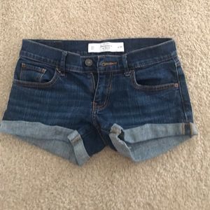 Abercrombie and Fitch jean shorts